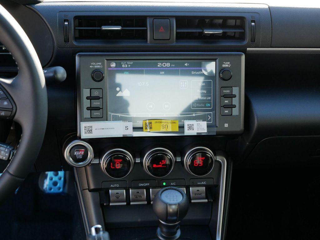 new 2025 Toyota GR86 car, priced at $37,882