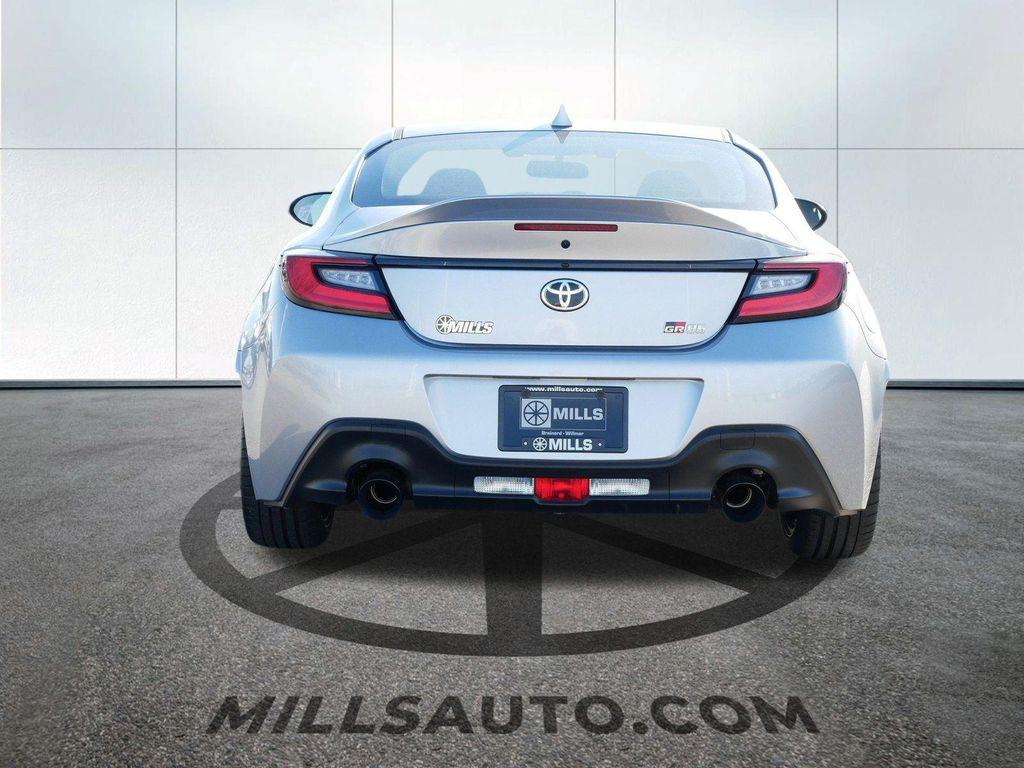 new 2025 Toyota GR86 car, priced at $37,882