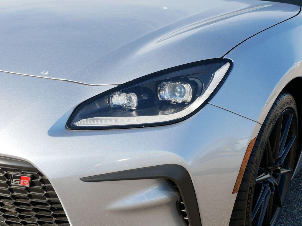 new 2025 Toyota GR86 car, priced at $37,882