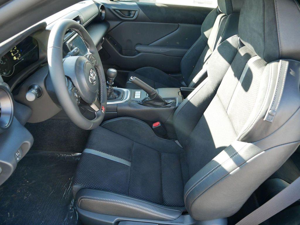 new 2025 Toyota GR86 car, priced at $37,882