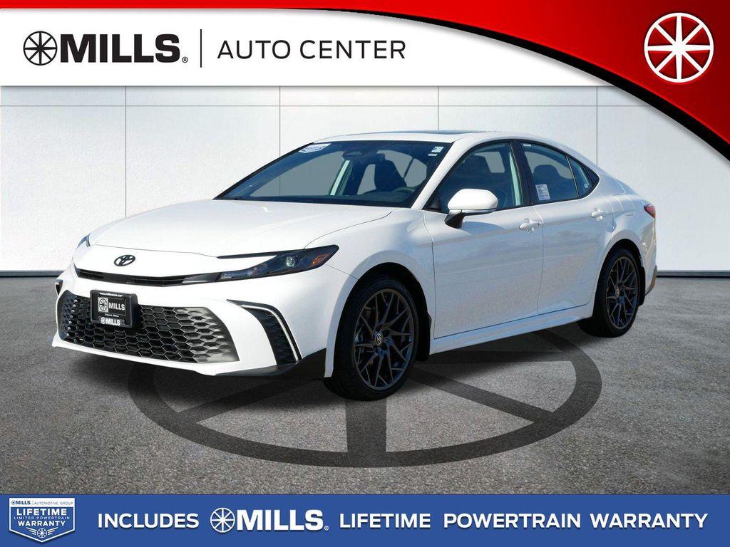 new 2026 Toyota Camry car, priced at $39,192