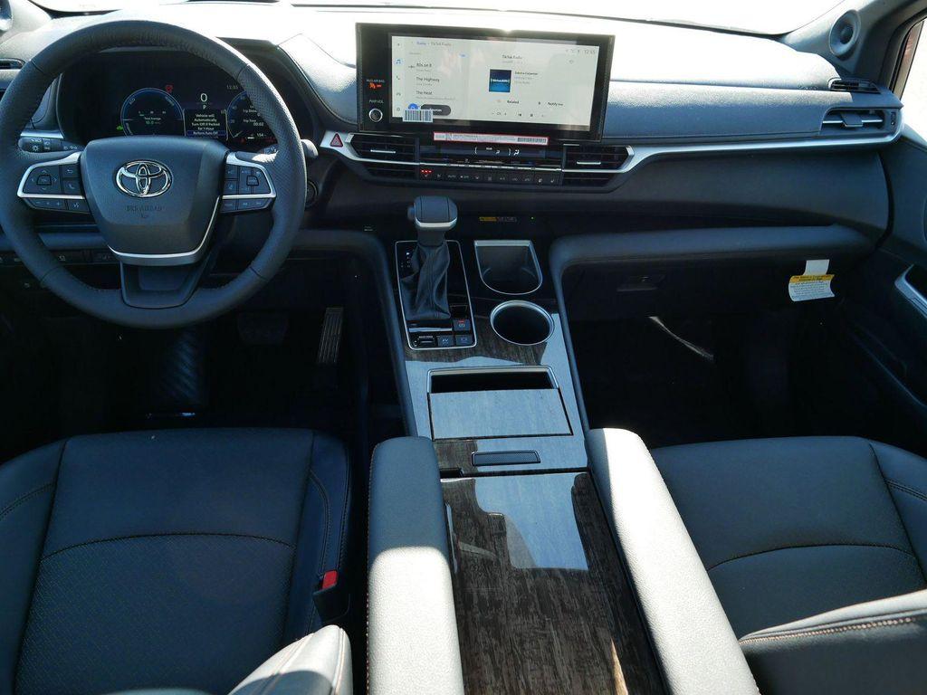 new 2025 Toyota Sienna car, priced at $61,120