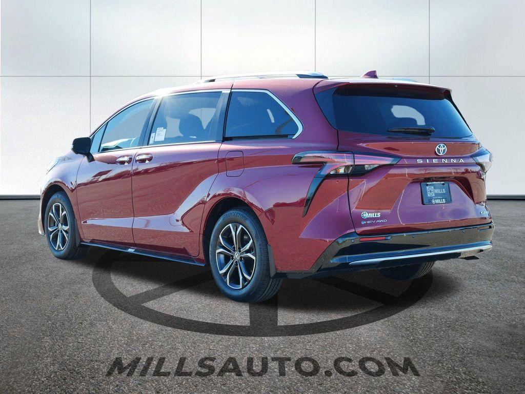 new 2025 Toyota Sienna car, priced at $61,120