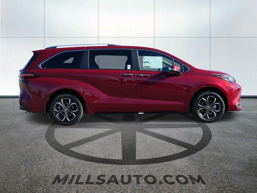 new 2025 Toyota Sienna car, priced at $61,120