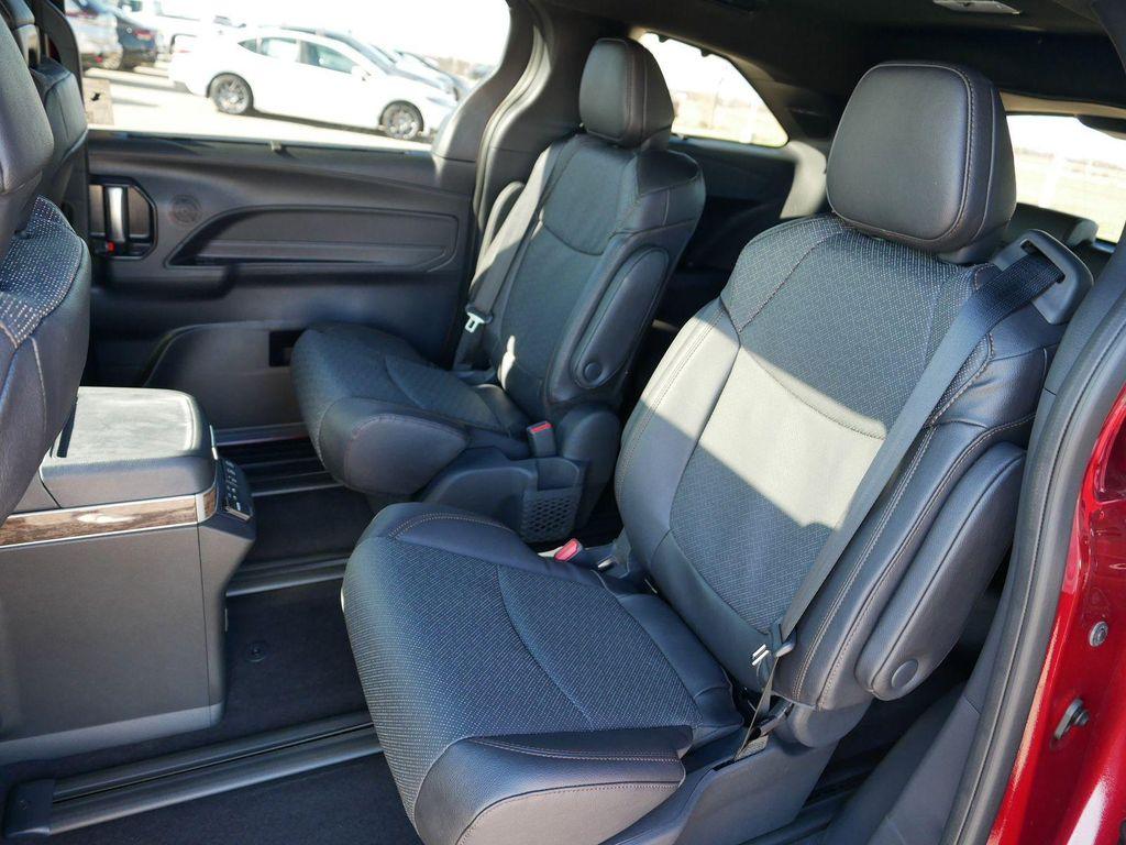 new 2025 Toyota Sienna car, priced at $61,120