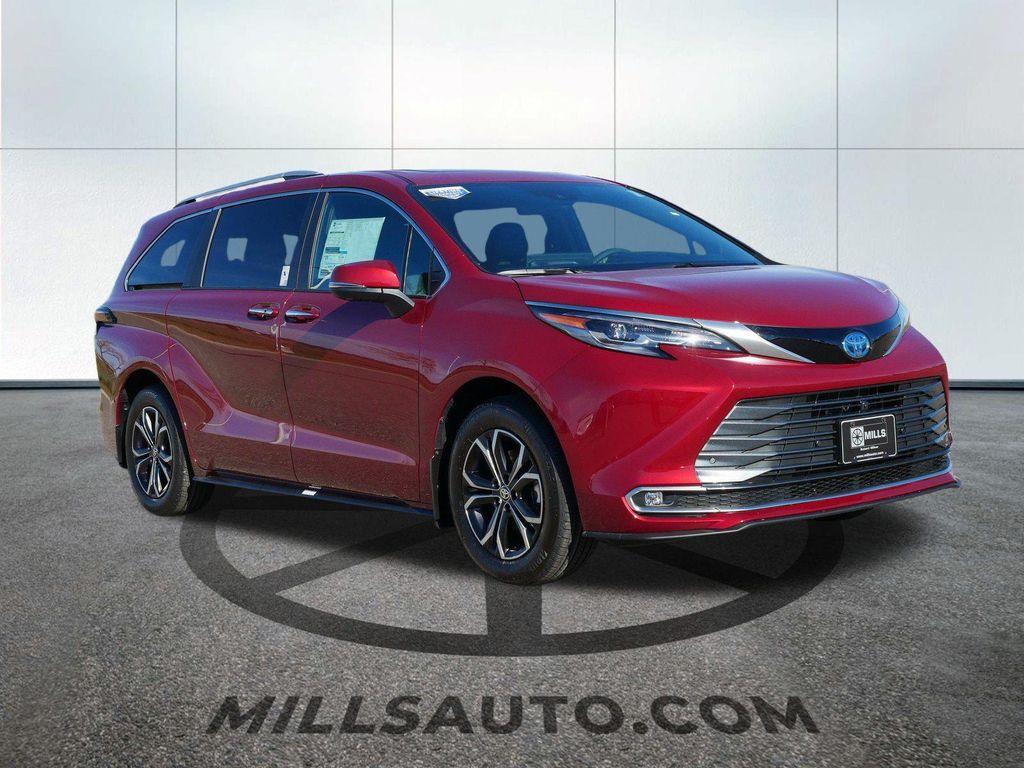 new 2025 Toyota Sienna car, priced at $61,120