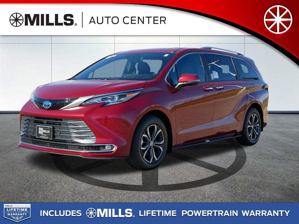 new 2025 Toyota Sienna car, priced at $61,120