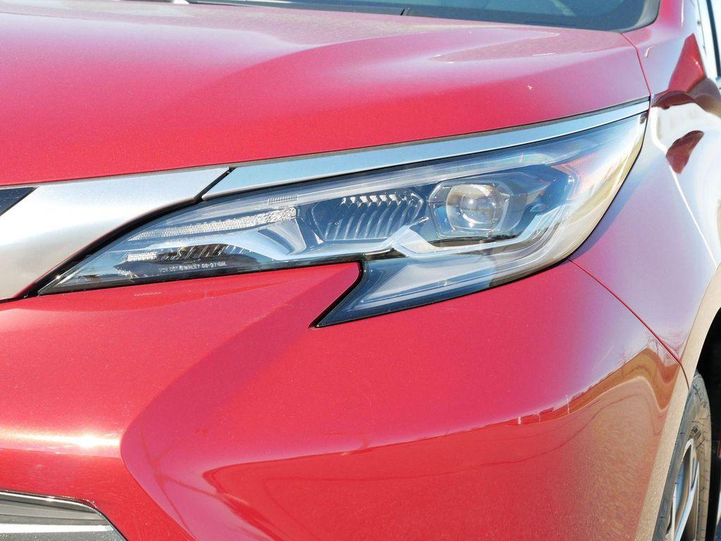 new 2025 Toyota Sienna car, priced at $61,120