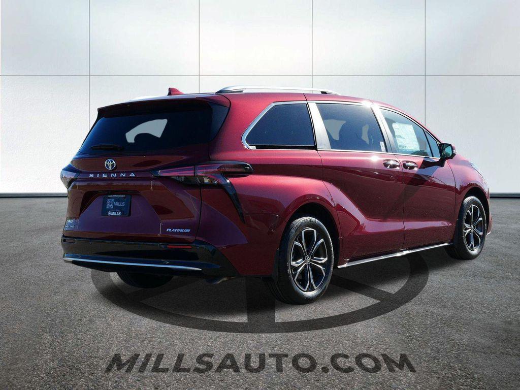 new 2025 Toyota Sienna car, priced at $61,120