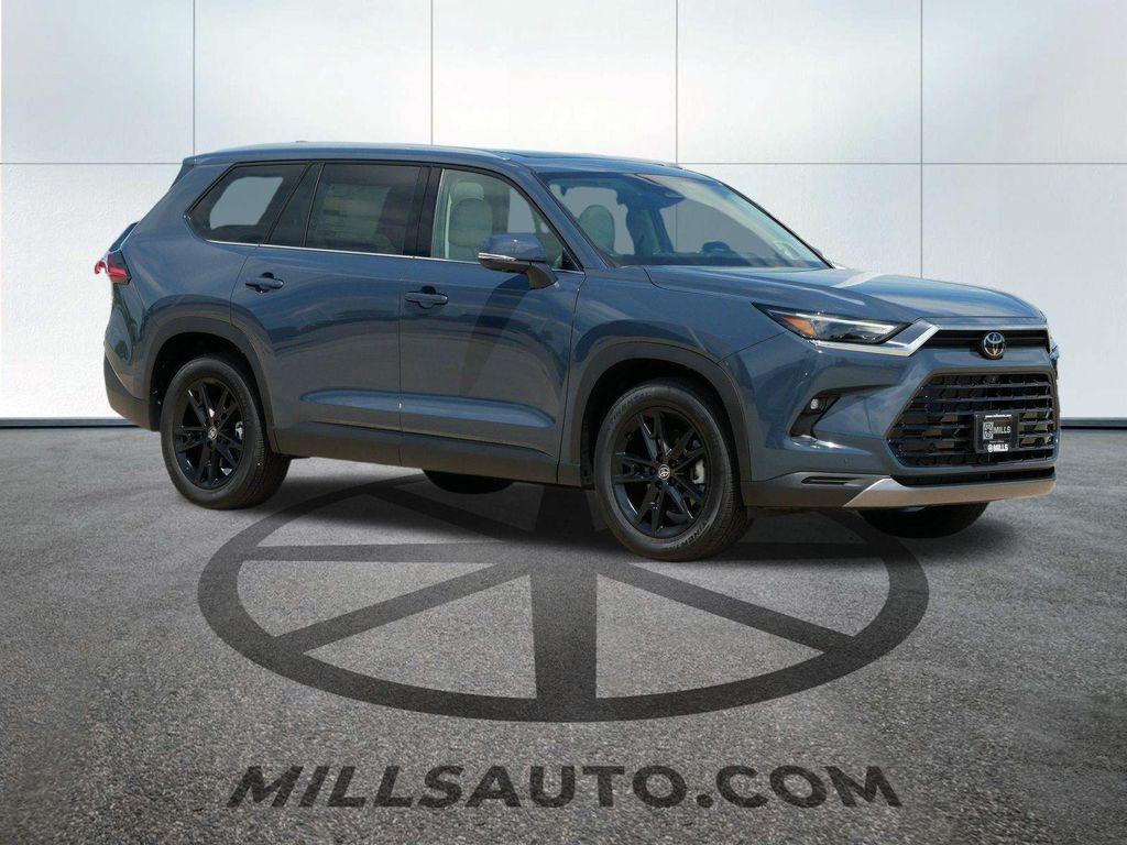 new 2025 Toyota Grand Highlander car, priced at $54,371
