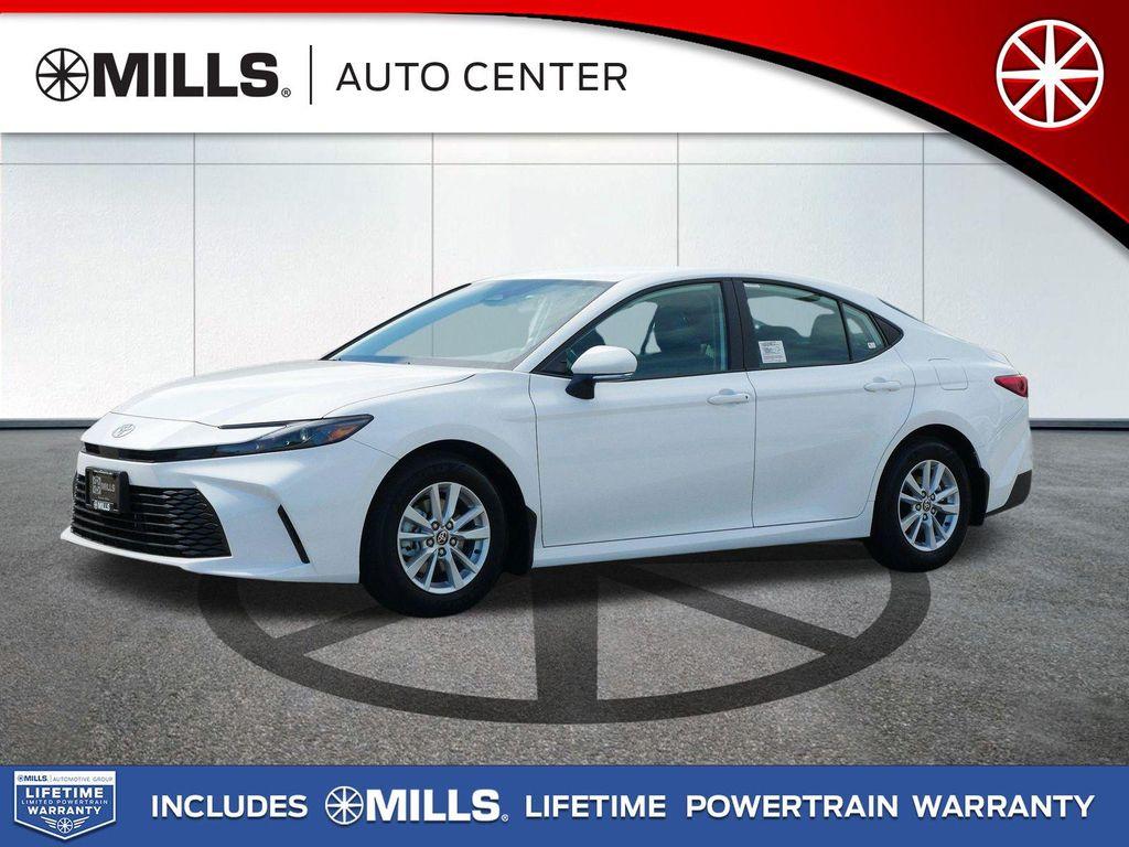 new 2025 Toyota Camry car, priced at $31,544