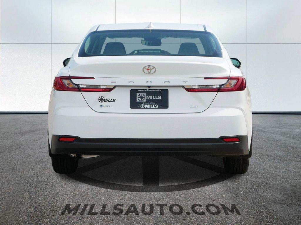 new 2025 Toyota Camry car, priced at $31,544