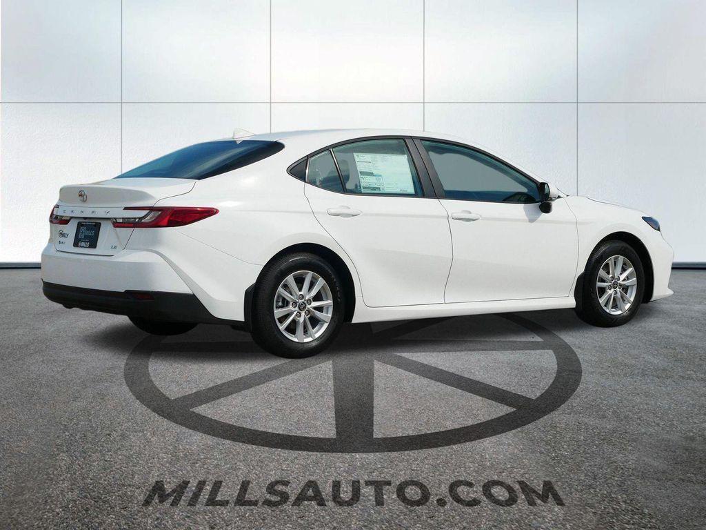 new 2025 Toyota Camry car, priced at $31,544