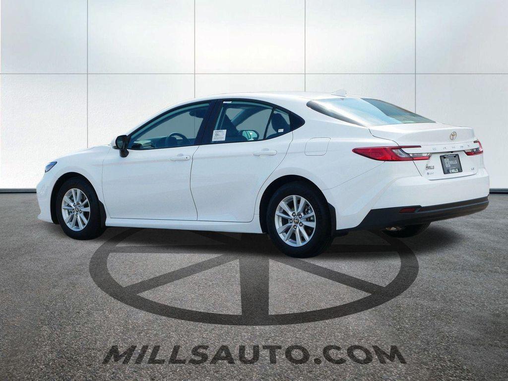new 2025 Toyota Camry car, priced at $31,544