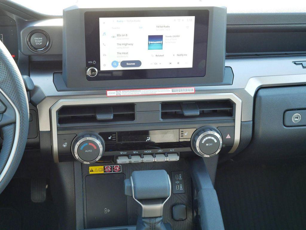 new 2025 Toyota Tacoma car, priced at $48,554