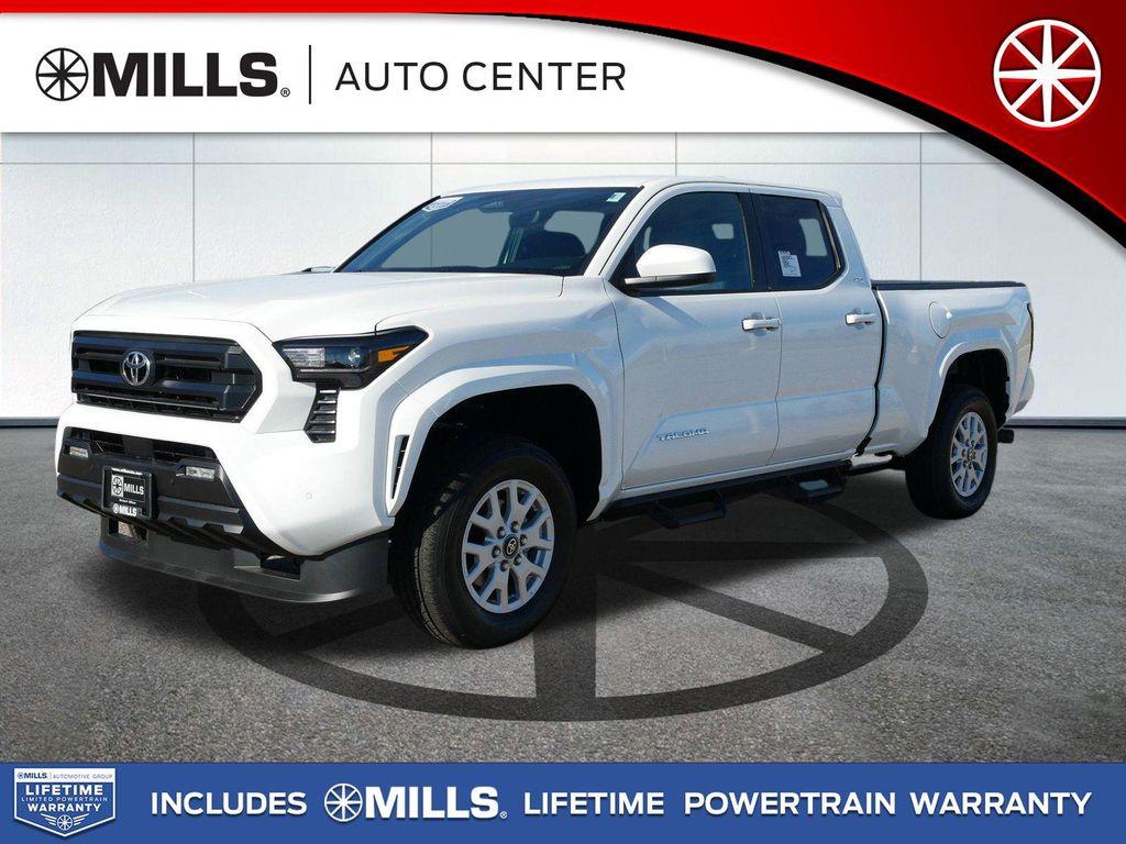 new 2025 Toyota Tacoma car, priced at $48,554