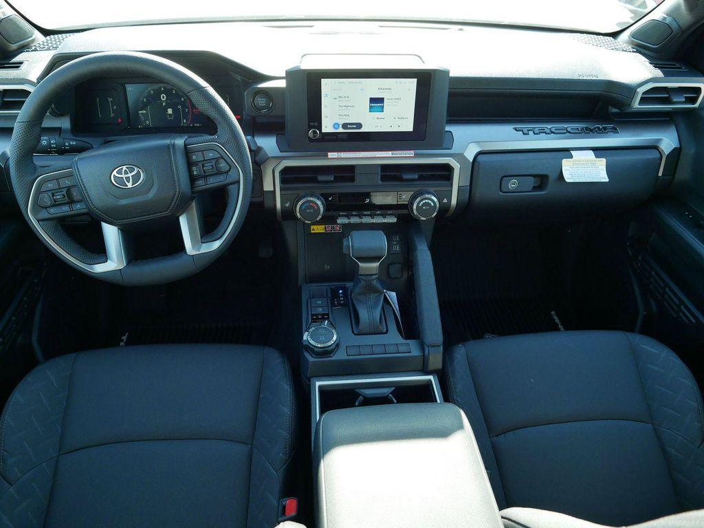 new 2025 Toyota Tacoma car, priced at $48,554