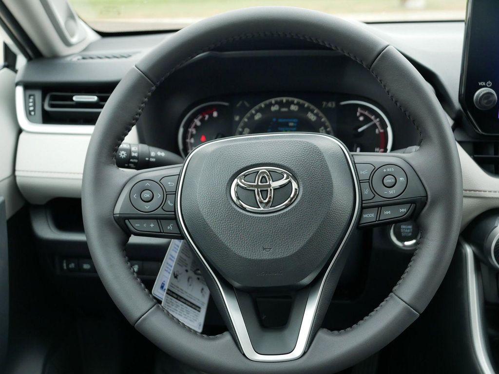 new 2025 Toyota RAV4 car, priced at $40,507
