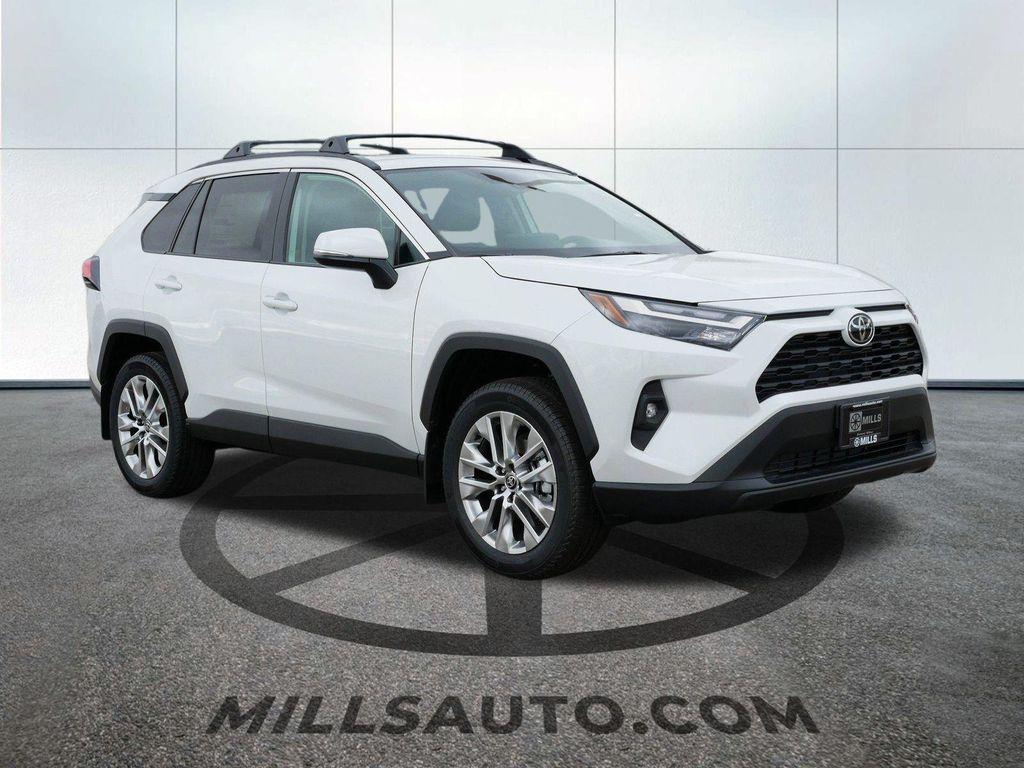 new 2025 Toyota RAV4 car, priced at $40,507