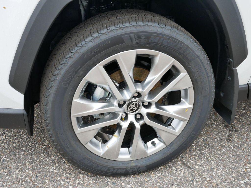 new 2025 Toyota RAV4 car, priced at $40,507