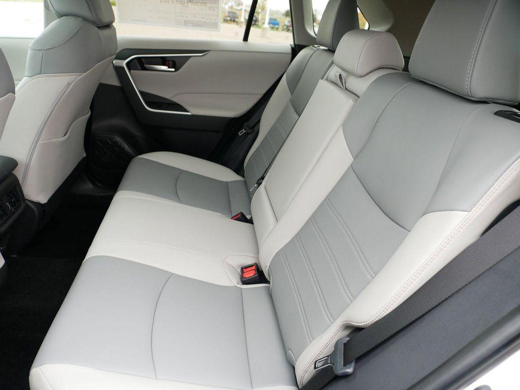 new 2025 Toyota RAV4 car, priced at $40,507