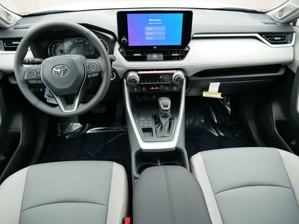 new 2025 Toyota RAV4 car, priced at $40,507