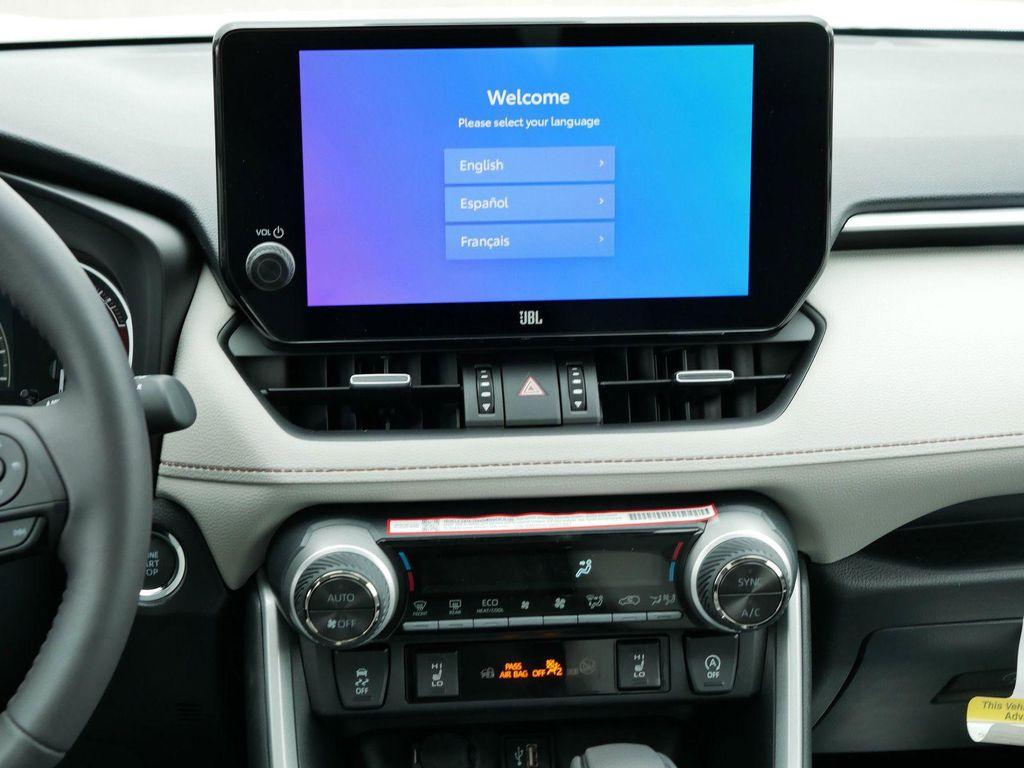 new 2025 Toyota RAV4 car, priced at $40,507