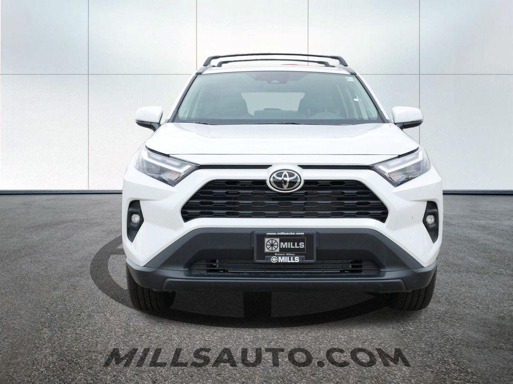 new 2025 Toyota RAV4 car, priced at $40,507