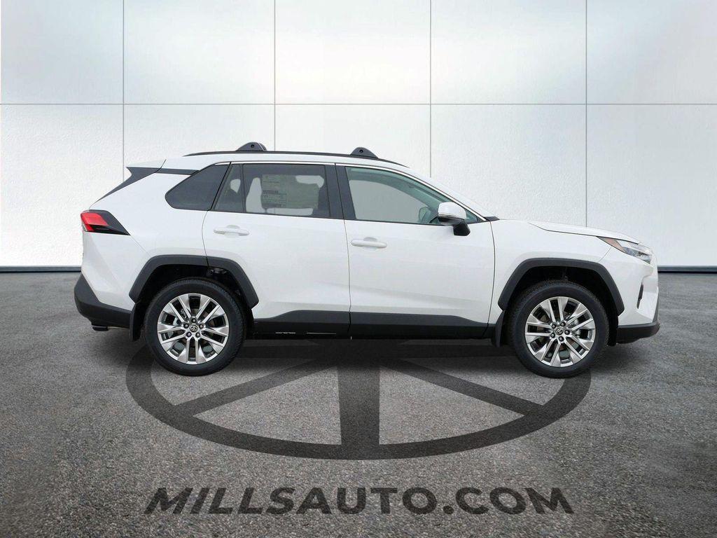 new 2025 Toyota RAV4 car, priced at $40,507
