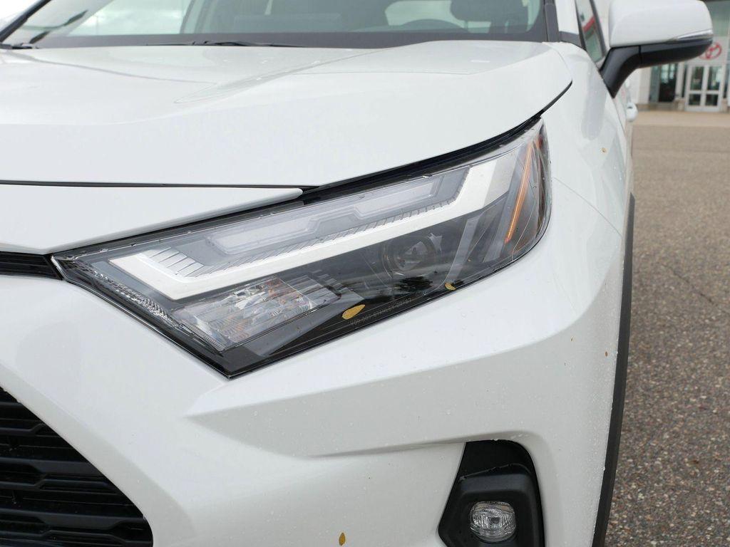 new 2025 Toyota RAV4 car, priced at $40,507