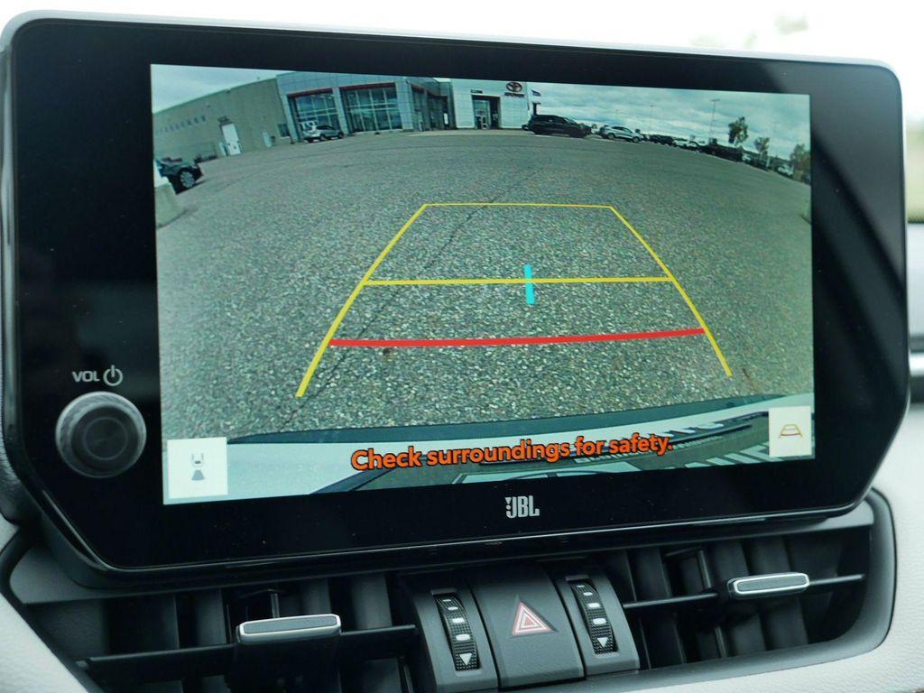 new 2025 Toyota RAV4 car, priced at $40,507