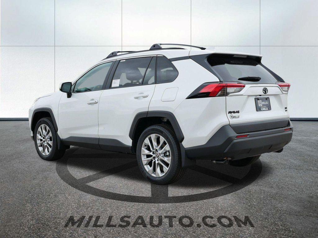 new 2025 Toyota RAV4 car, priced at $40,507