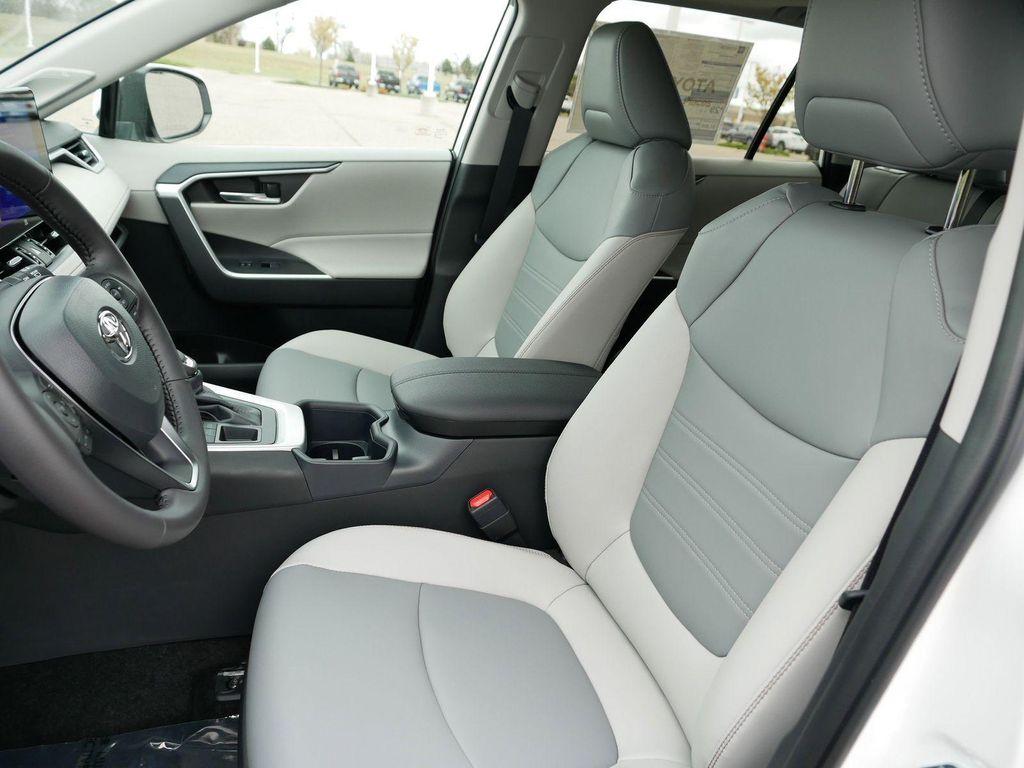 new 2025 Toyota RAV4 car, priced at $40,507