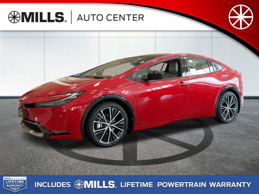 new 2025 Toyota Prius car, priced at $35,640