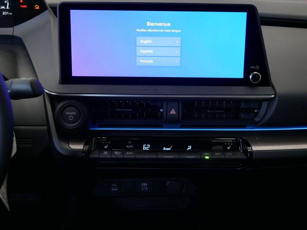 new 2025 Toyota Prius car, priced at $35,640