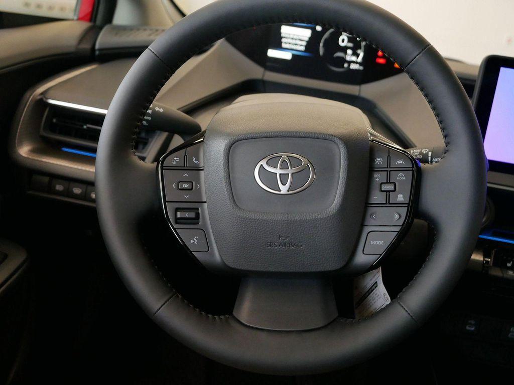 new 2025 Toyota Prius car, priced at $35,640