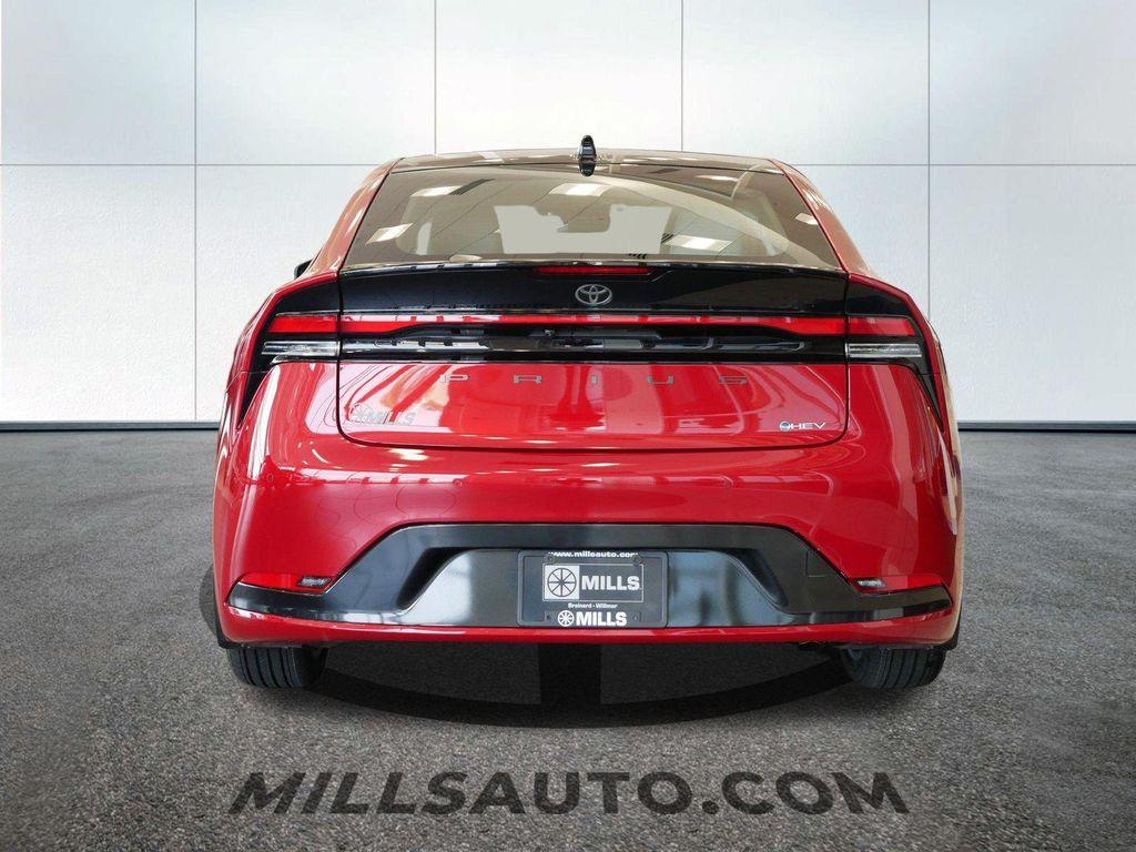 new 2025 Toyota Prius car, priced at $35,640