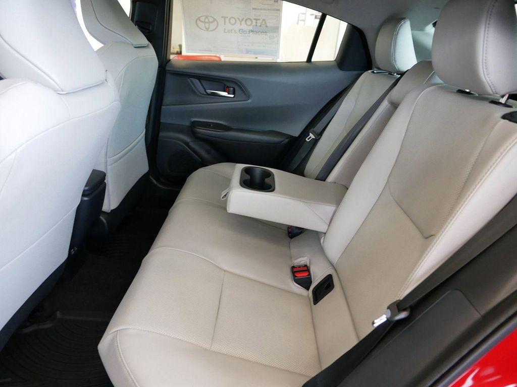 new 2025 Toyota Prius car, priced at $35,640