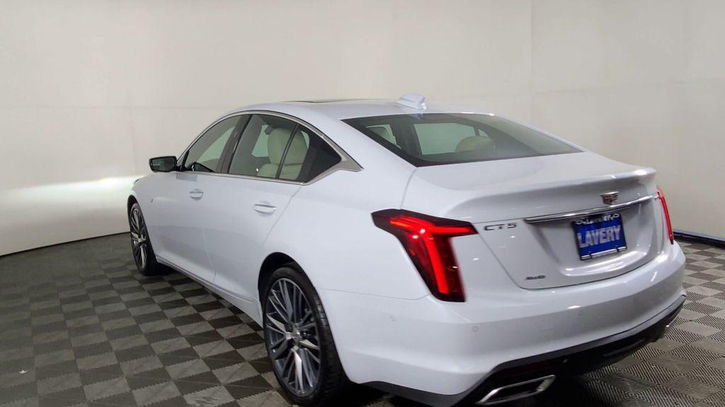 new 2026 Cadillac CT5 car, priced at $54,810