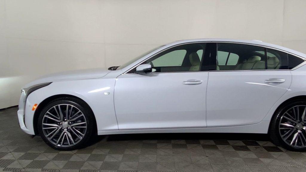 new 2026 Cadillac CT5 car, priced at $54,810