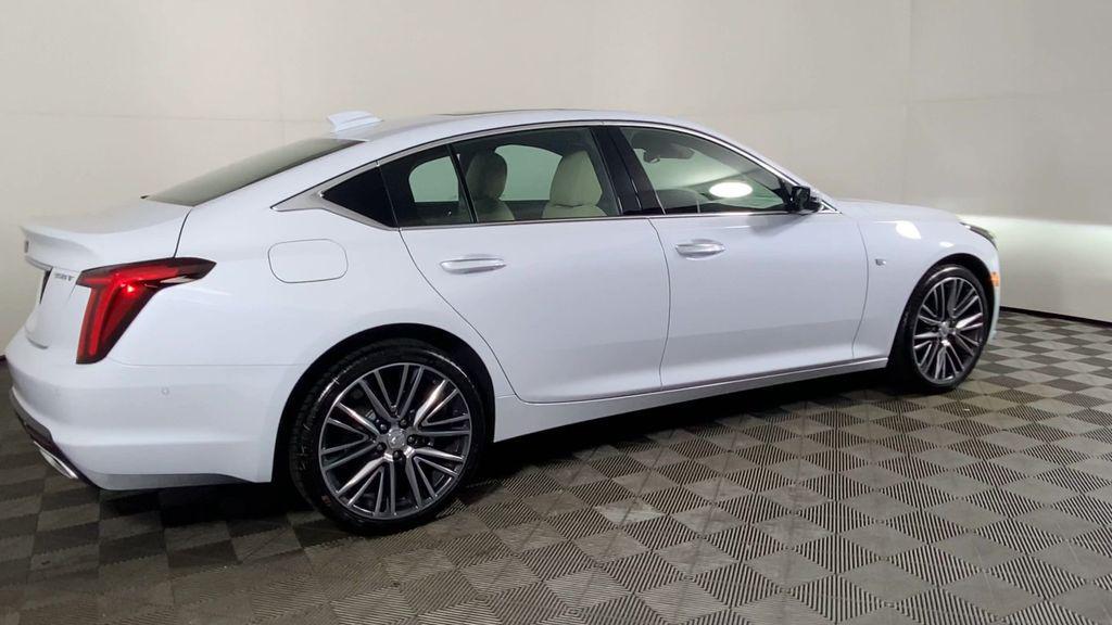 new 2026 Cadillac CT5 car, priced at $54,810