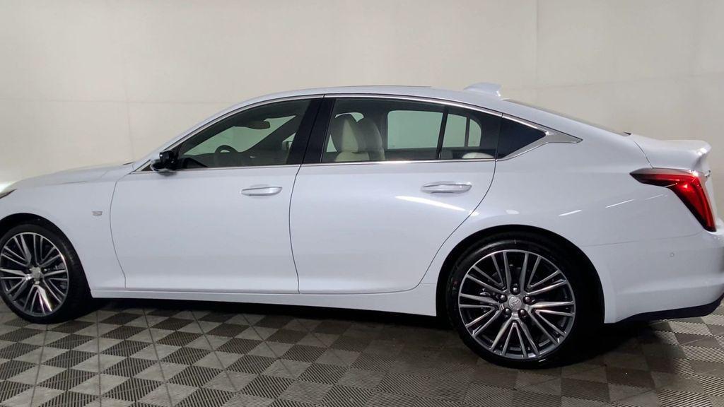 new 2026 Cadillac CT5 car, priced at $54,810