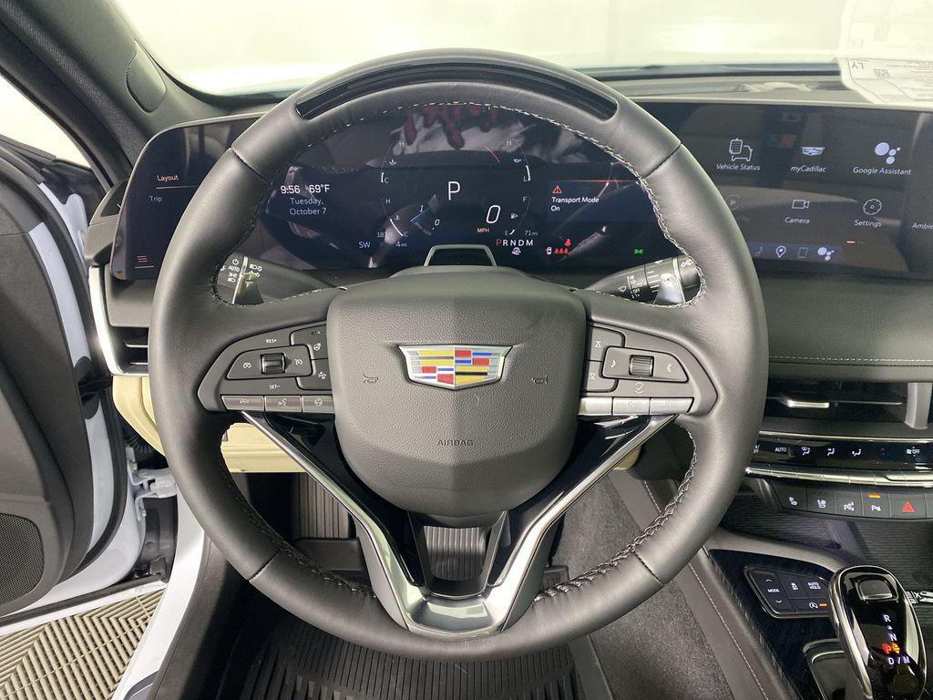 new 2026 Cadillac CT5 car, priced at $54,810