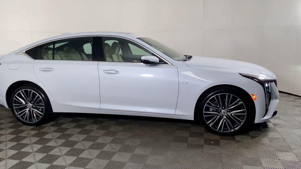 new 2026 Cadillac CT5 car, priced at $54,810