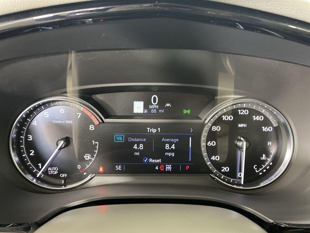 new 2025 Cadillac XT5 car, priced at $56,755