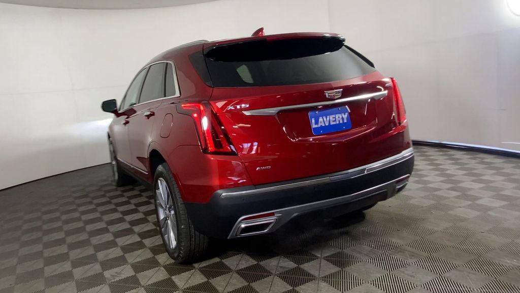 new 2025 Cadillac XT5 car, priced at $56,755