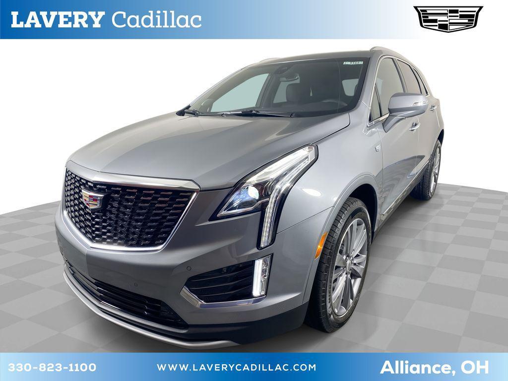 new 2025 Cadillac XT5 car, priced at $55,530
