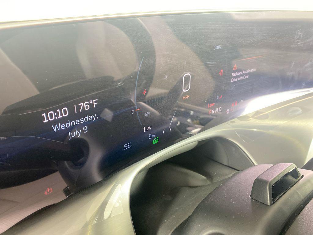 new 2026 Cadillac VISTIQ car, priced at $81,410