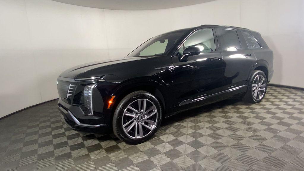 new 2026 Cadillac VISTIQ car, priced at $81,410