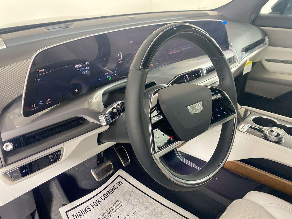 new 2026 Cadillac VISTIQ car, priced at $81,410